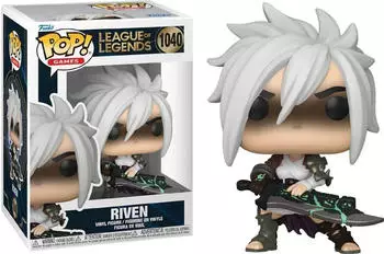 Funko Pop! Games: League of Legends - Riven