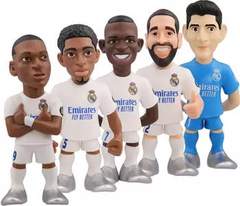 Minix Real Madrid CF - 5-Figures Pack