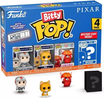 Funko Bitty Pop! Pixar 4-Pack Series 1