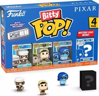 Funko Bitty Pop! Pixar 4-Pack Series 3