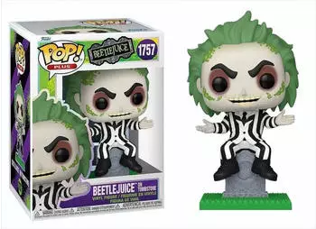 Funko Pop! Movies: Beetlejuice - Bettlejuice on Tombstone