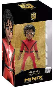 Minix Music - Michael Jackson 12cm Thriller