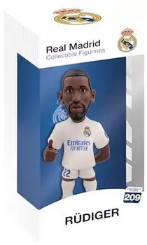Minix Fu&szlig;ball Real Madrid - Antonio Rudiger 12cm