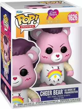 Funko Pop! Movies: Care Bears x Universal Monsters - Cheer Bear As Bride Of Frankenstein N&deg;1626