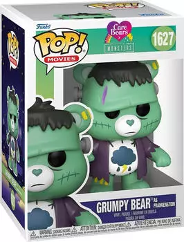 Funko Pop! Movies: Care Bears x Universal Monsters - Grumpy Bear As Frankenstein N&deg;1627