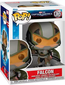 Funko Pop! Marvel Captain America Brave New World - Falcon Bobblehead N°1365