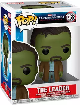 Funko Pop! Marvel Captain America Brave New World - The Leader Bobblehead N&deg;1368