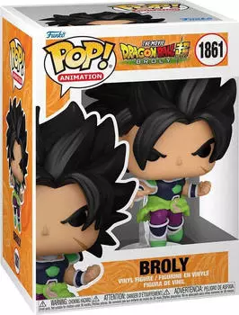 Funko Pop! Animation: Dragon Ball Super: Broly The Movie - Broly N&deg;1860