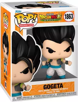 Funko Pop! Animation: Dragon Ball Super: Broly The Movie - Gogeta N&deg;1863