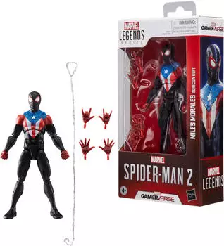 Marvel Marvel Legends Series Gamerverse - Miles Morales Boricua Suit