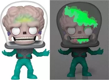 Funko Pop! Movies: Mars Attacks! - Martian Soldier N°1877