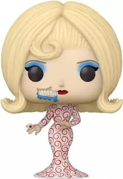 Funko Pop! Movies: Mars Attacks! - Martian Spy Girl N°1876