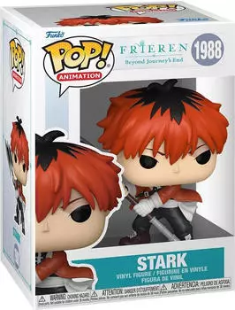 Funko Pop! Animation: Frieren: Beyond Journey's End - Stark N&deg;1988