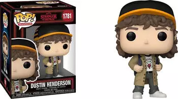Funko Pop! Television: Stranger Things Season 5 - Dustin Henderson N&deg;1781