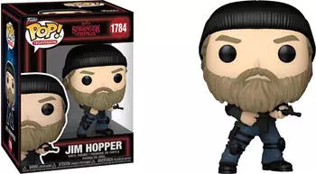 Funko Pop! Television: Stranger Things Season 5 - Jim Hopper N&deg;1784