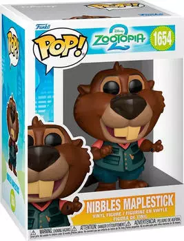 Funko Pop! Disney Zootopia 2 - Nibbles Maplestick N&deg;1654
