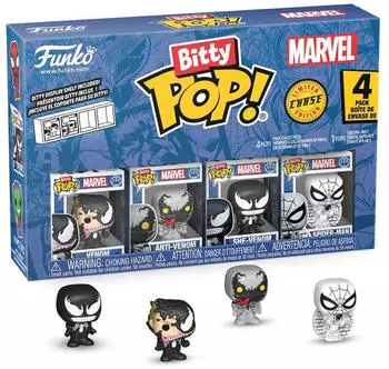 Funko Bitty Pop! Spider-Man 4-Pack Series 3