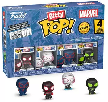 Funko Bitty Pop! Spider-Man 4-Pack Series 2