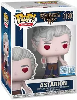 Funko Pop! Games: Baldur's Gate - Astarion Shirtless (1190)