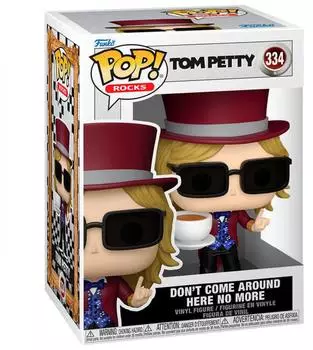 Funko POP! - Tom Petty - DCAHNM