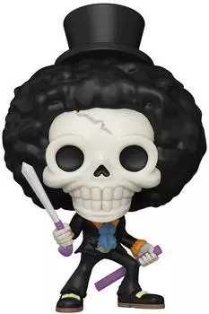 Funko POP! - One Piece Funko POP! Animation - Brook ca. 12,7 cm