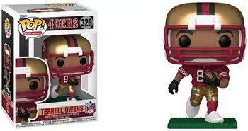 Funko POP! - NFL: Legends - Terrell Owens (49ers)