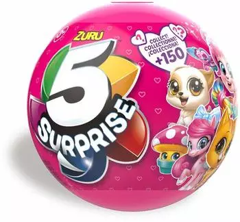 ZURU 5 Surprise Mini Brands Mädchen Serie 1 Blind Capsule Sortiment (7702Q)