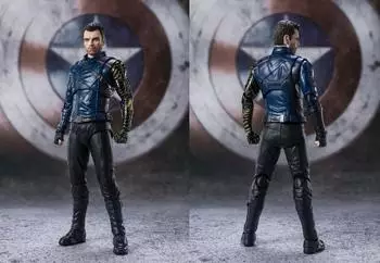 Tamashii Nations Bucky Barnes Actionfigur, The Falcon and the Winter Soldier (BAS60874)