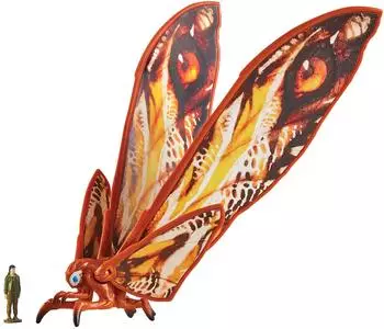 Playmates MonsterVerse The New Empire Mothra Figur, 15cm (39810)