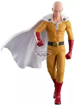 Banpresto Saitama Grandista Sammelfigur 27cm, One Punch Man (BPR29743)