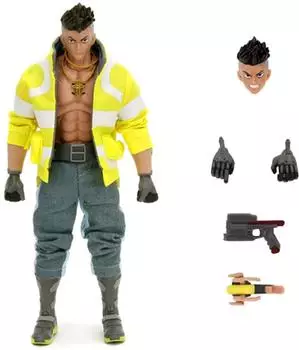 Jada Cyberpunk Edgerunners Figur David, beweglich, 15cm (9335004314R00)
