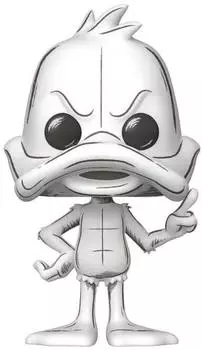Funko POP! - Looney Tunes: Sketched - Daffy Duck