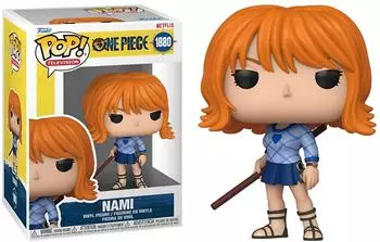 Funko POP! - One Piece (Netflix) - Nami - Live Action
