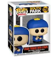 Funko South Park Pop! Tv Vinyl Figur Craig Tucker 9 Cm