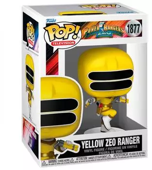 Funko POP! - Power Rangers Zeo - Yellow Ranger