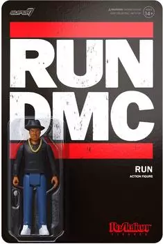 super7 ReAction Run DMC - Joseph „Run" Simmons Figur (39394)