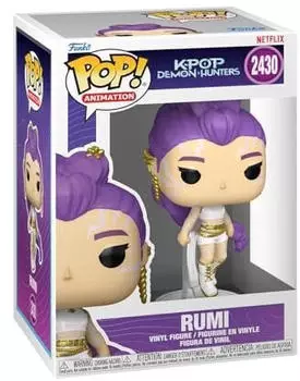 Funko Pop! Animation: K-POP Demon Hunters - Rumi What It Sounds Like (2430)