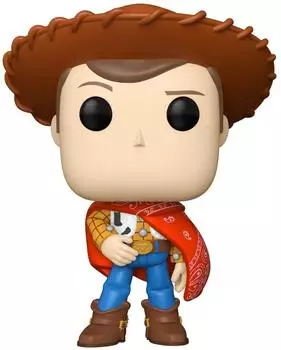 Funko POP! - Toy Story 5 - Woody Pop!