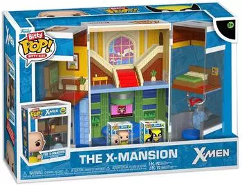 Funko POP! - X-Men - Xavier's School Bitty Pop! Playset
