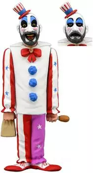 NECA Toony Terrors Captain Spaulding Actionfigur 15cm