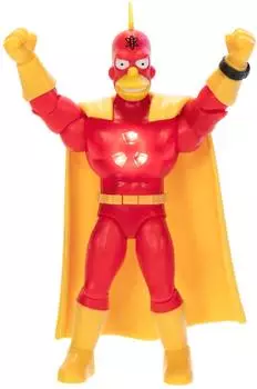 Jakks Pacific Die Simpsons Premium Actionfigur Radioactive Man