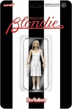 super7 Debbie Harry (Parallel Lines) Actionfigur 9,5cm (RE-BLNDW01-DEB-01)