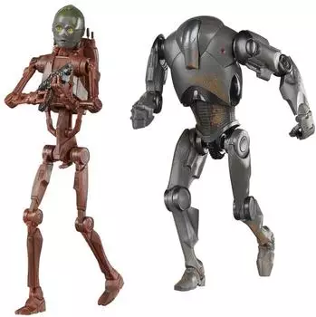 Star Wars The Black Series C-3PO mit B1-Kampfdroidenk&ouml;rper und Kampfdroiden-Figuren, 15cm (F9222)
