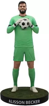 SoccerStarz Alisson Becker Harz-Statue, Liverpool FC, Ma&szlig;stab 1/3, 60cm (FFLIV003)