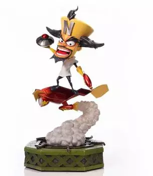 First4Figures Crash Bandicoot Dr. Neo Cortex Resin-Statue (F4F164)