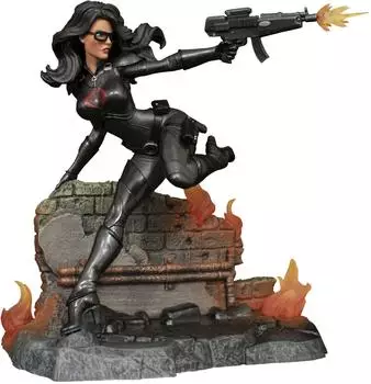 Diamond Select Toys G.I. Joe Gallery The Baroness PVC-Figur (84401)