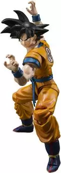 Tamashii Nations S.H. Figuarts Dragon Ball Super Son Goku Super Hero vorbemalte Actionfigur (BAS63481)