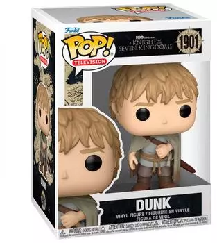 Funko POP! - A Knight of the Seven Kingdoms - Dunk Figur mit Chase-Chance ca. 10 cm