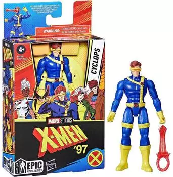 Marvel X-Men '97 Epic Hero Figur - Cyclops (F8124)