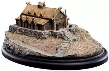 Weta Workshop The Golden Hall of Edoras Statue, 9cm (WETA861004370)